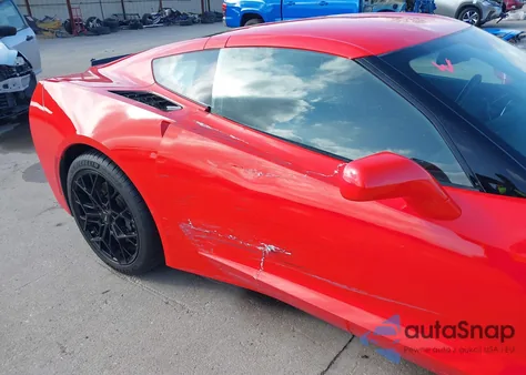 2015 Chevrolet Corvette Stingray from USA, damaged, VIN 1G1YD2D75F5105048